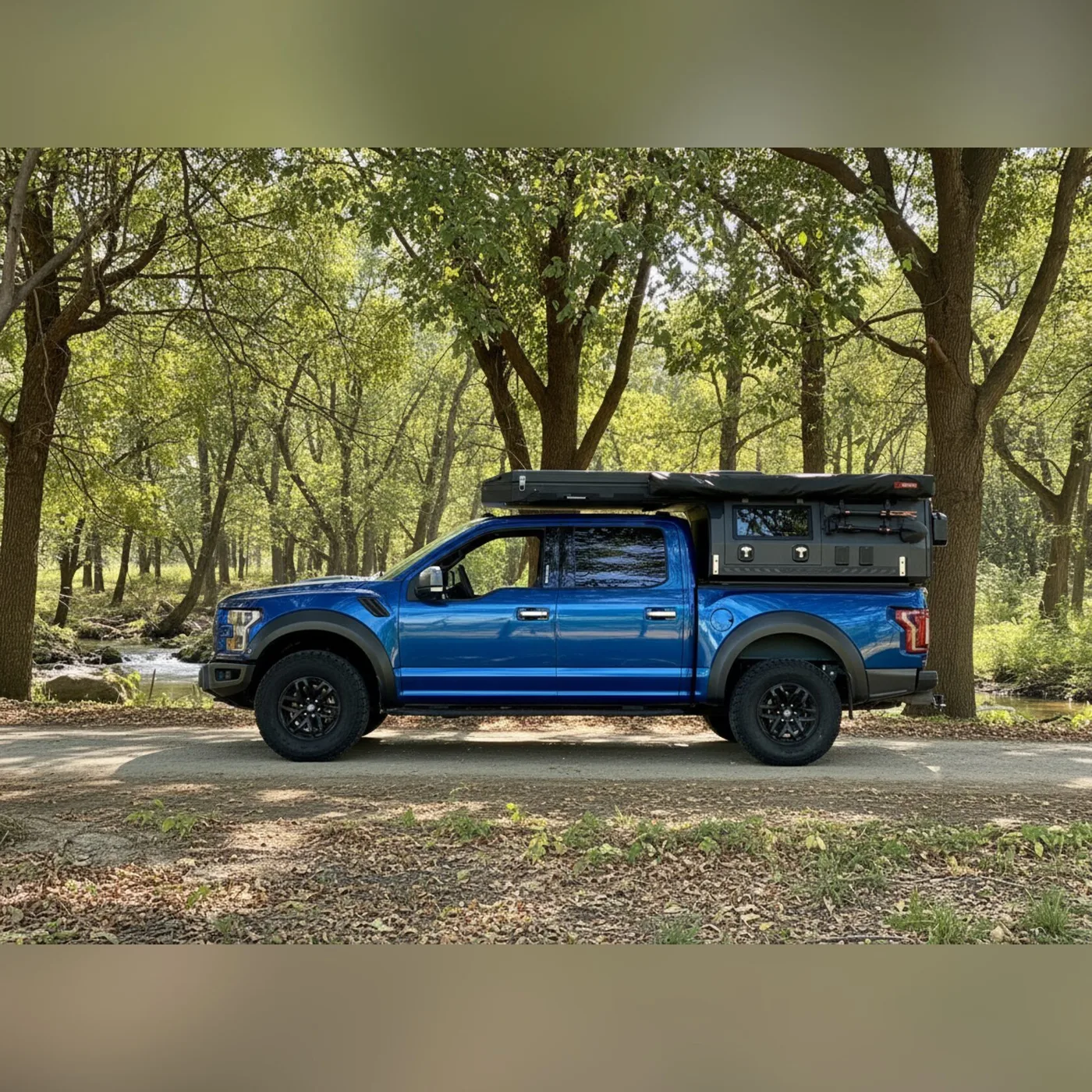 Жилой модуль в пикап YOLO — фото 1